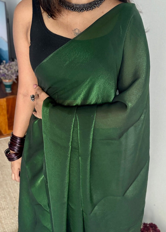 Garden Spritz - velvet like dual tone, space silk