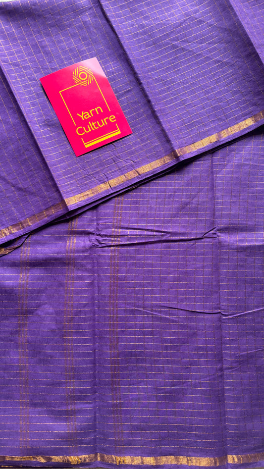 Violet mini kattam sungudi