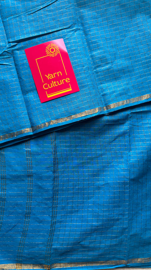 Blue mini kattam sungudi
