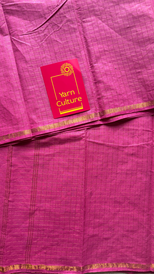 Pink mini kattam sungudi
