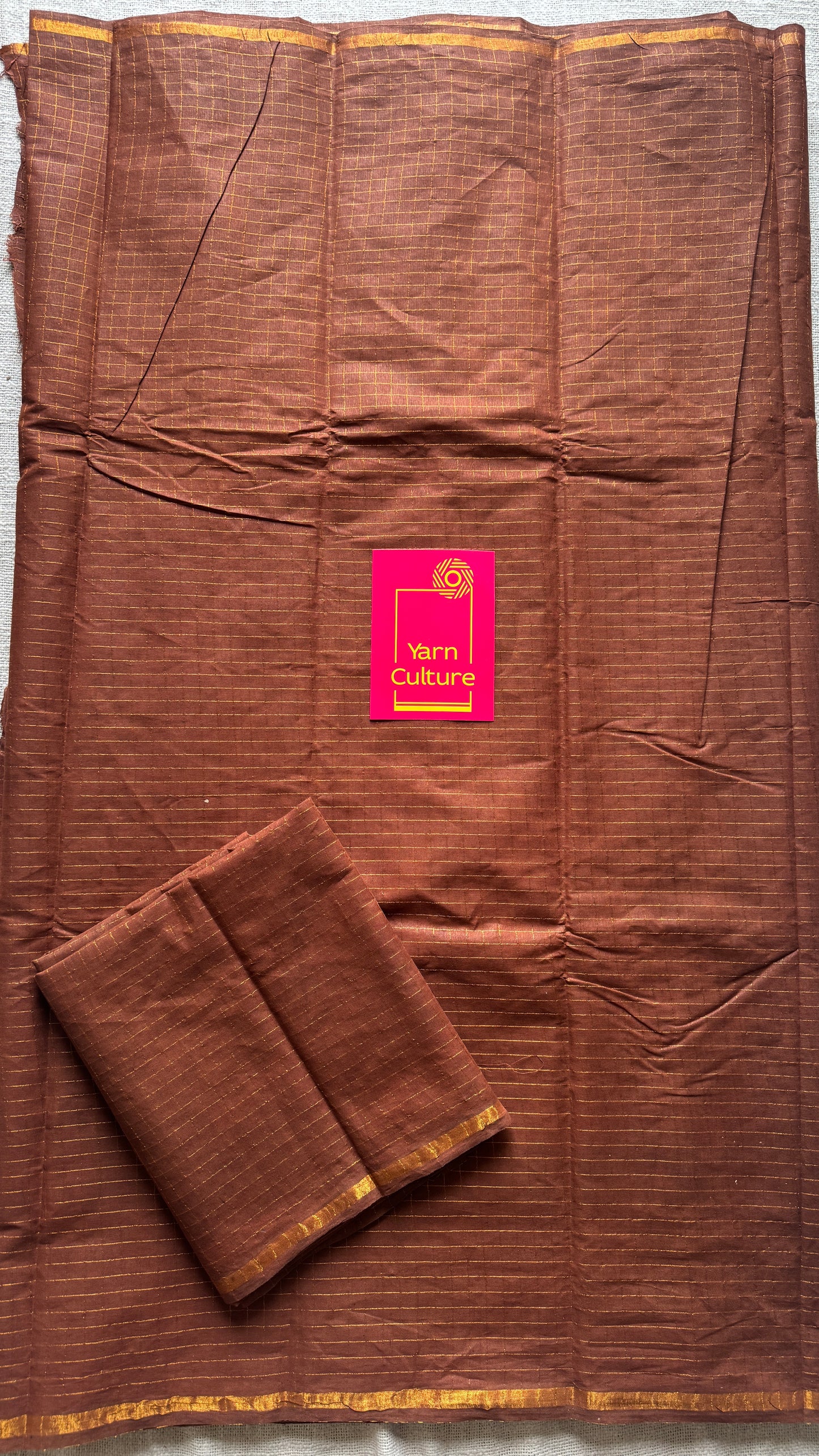 Brown mini kattam sungudi