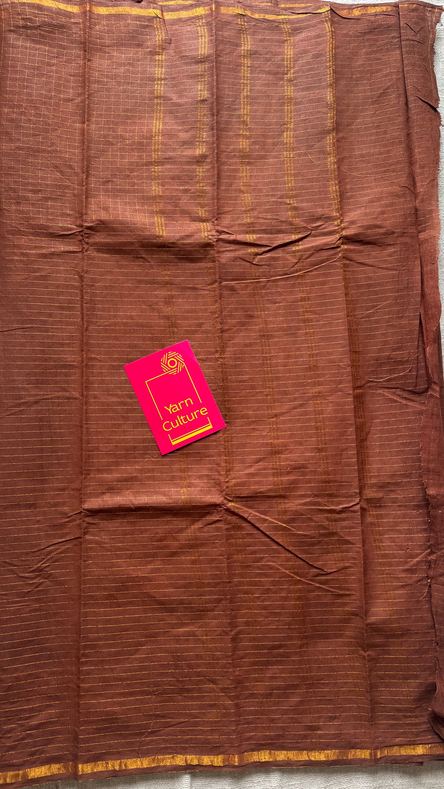 Brown mini kattam sungudi