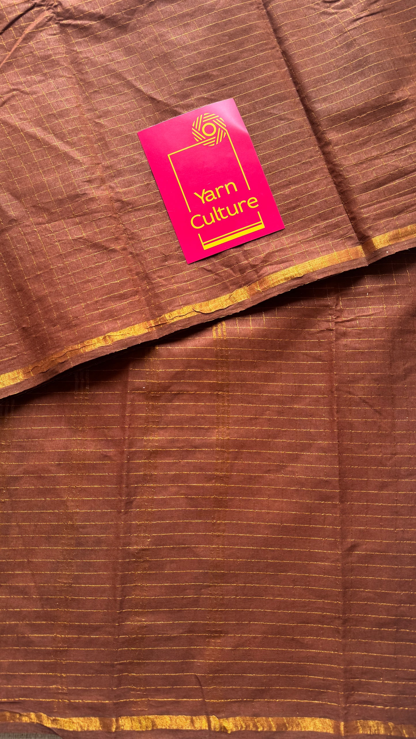 Brown mini kattam sungudi