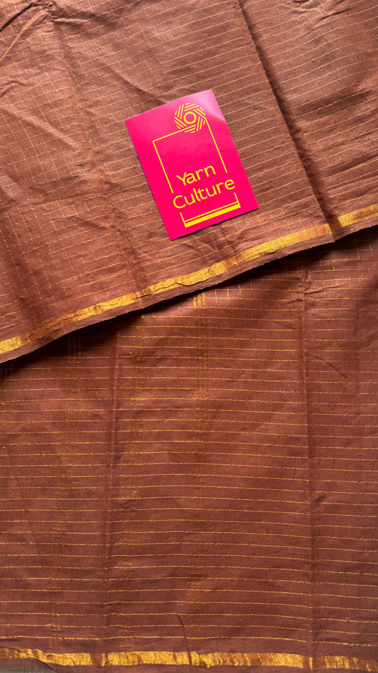Brown mini kattam sungudi