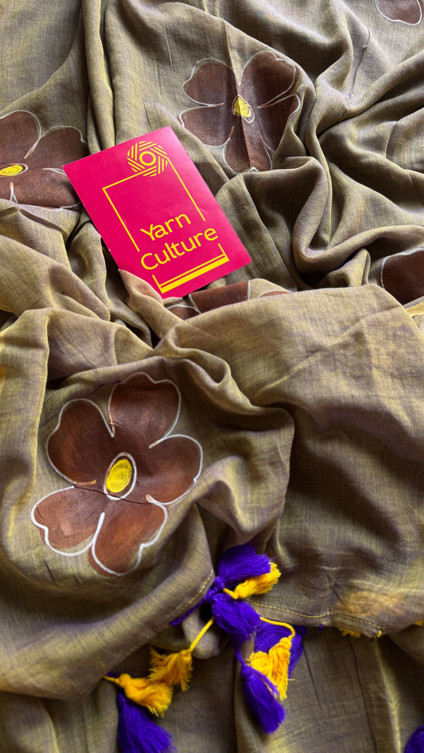 Copper Cinnamon - Mul Cotton