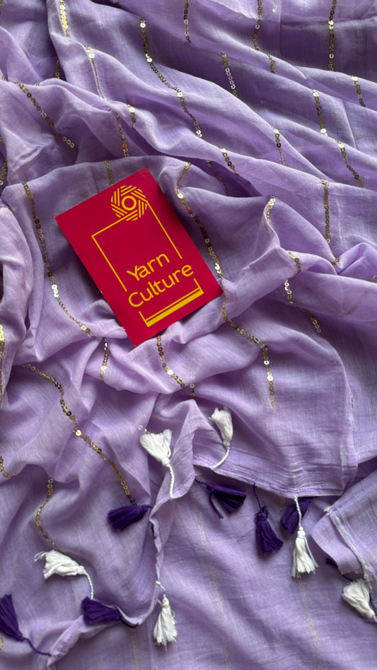 Lavender Mist  - Mul Cotton