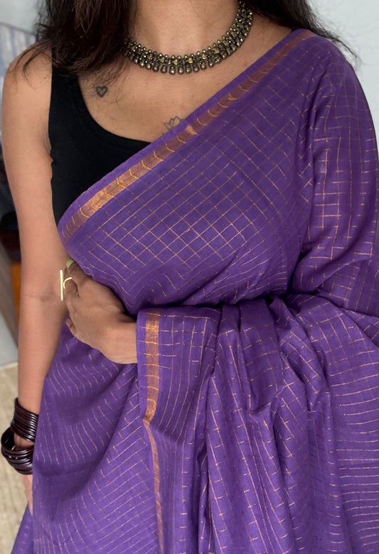 Violet mini kattam sungudi