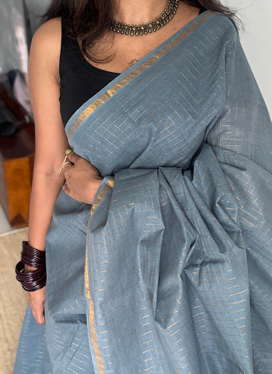 Grey mini kattam sungudi