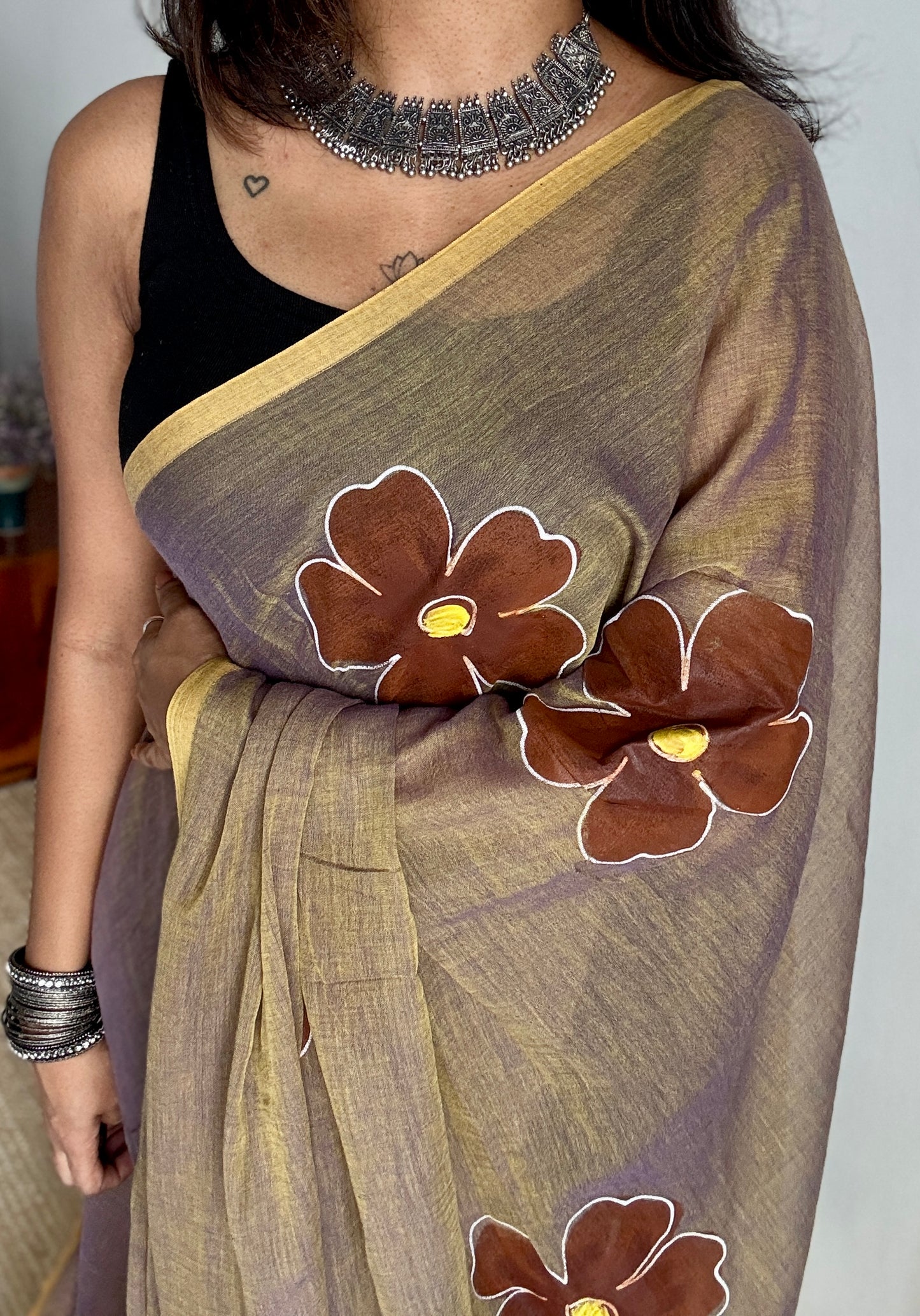 Copper Cinnamon - Mul Cotton