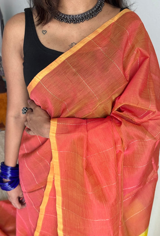 Jwala - Mangalgiri Silk Cotton