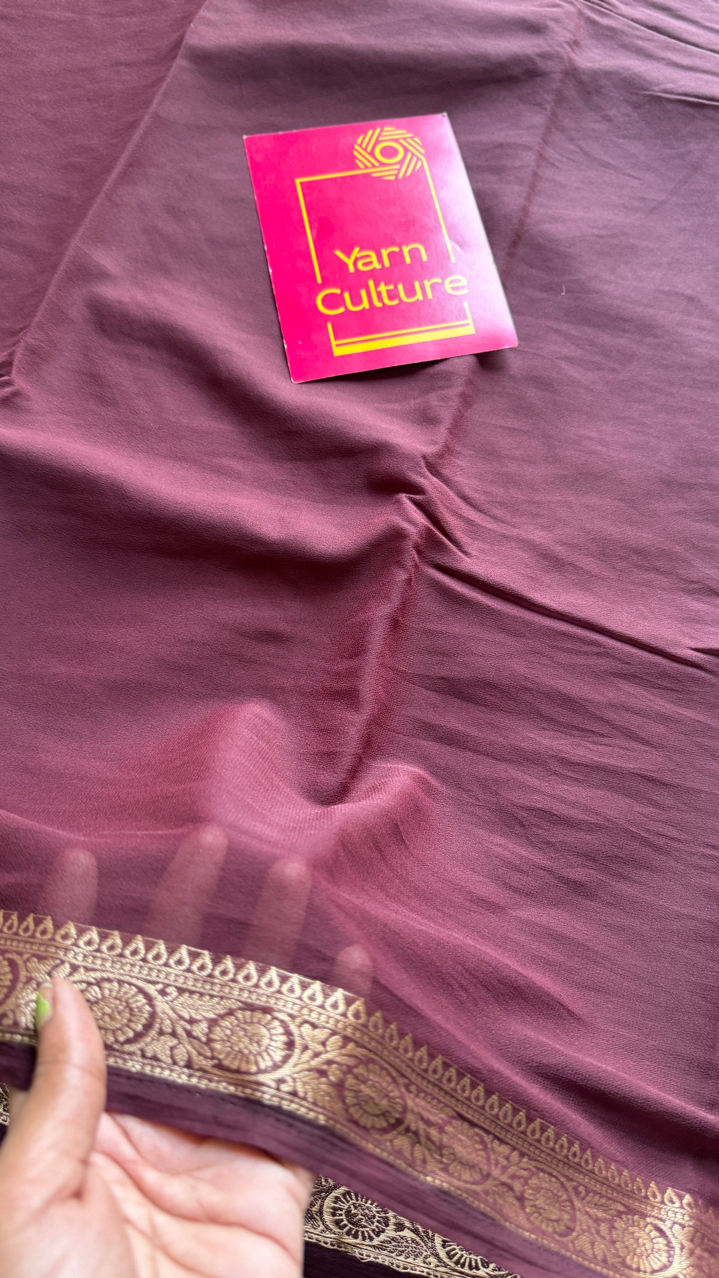 Coffee Brown - Chiffon - YCMDC06