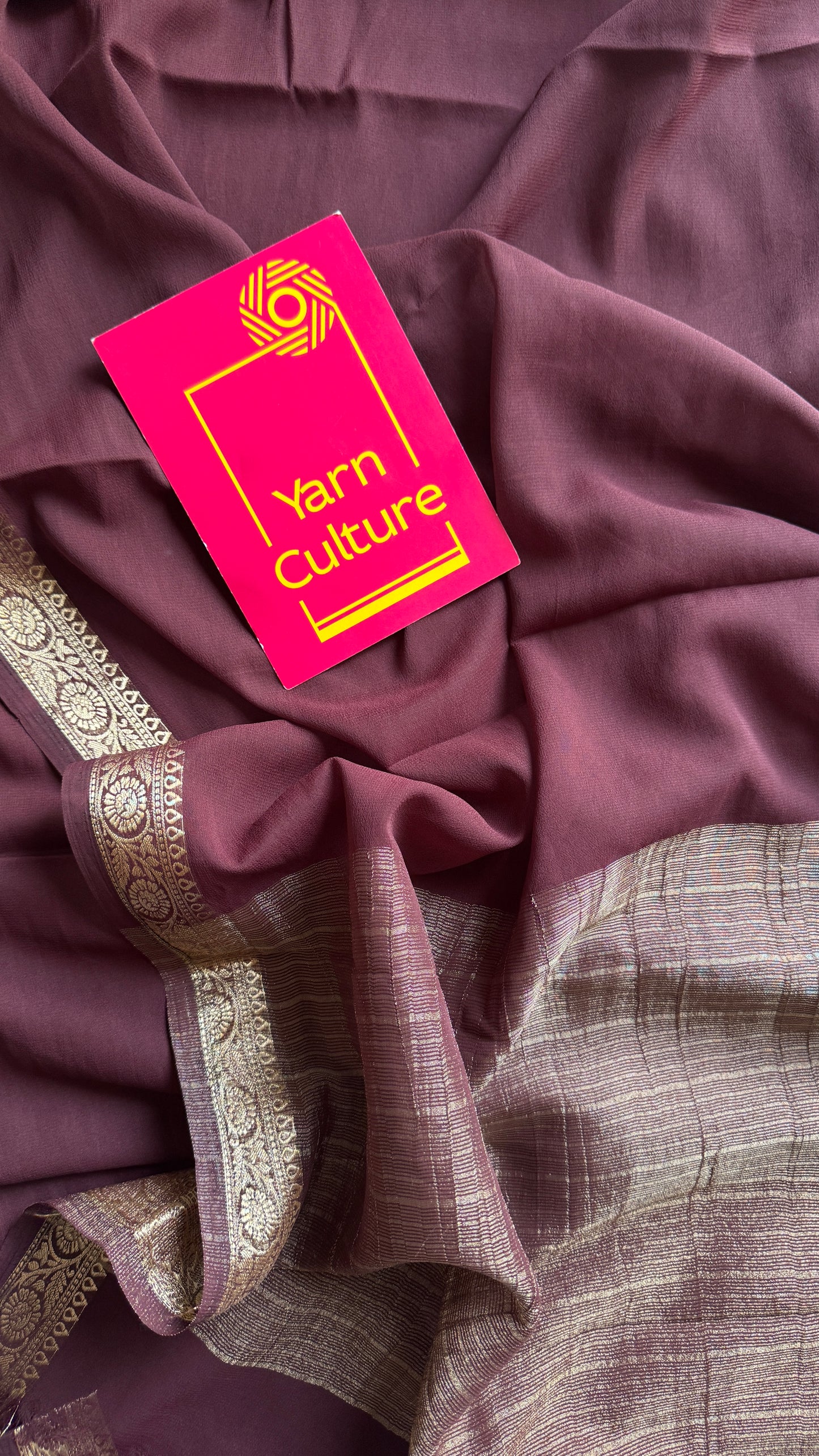 Coffee Brown - Chiffon - YCMDC06