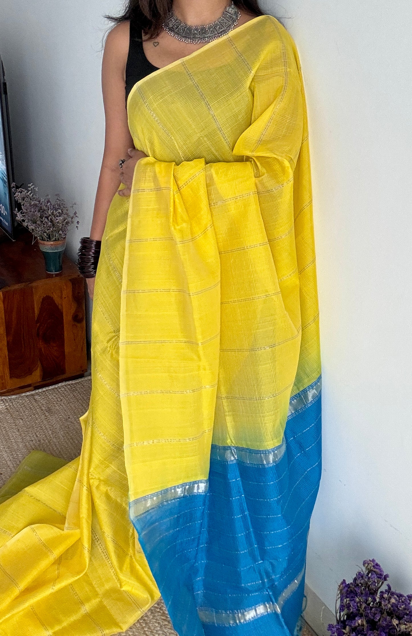 Aabha - Mangalgiri Silk Cotton