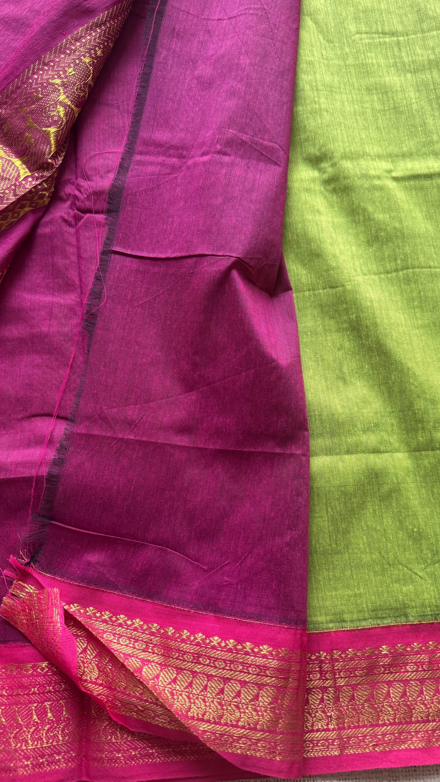 Manjari -  Kalyani Cotton Silk