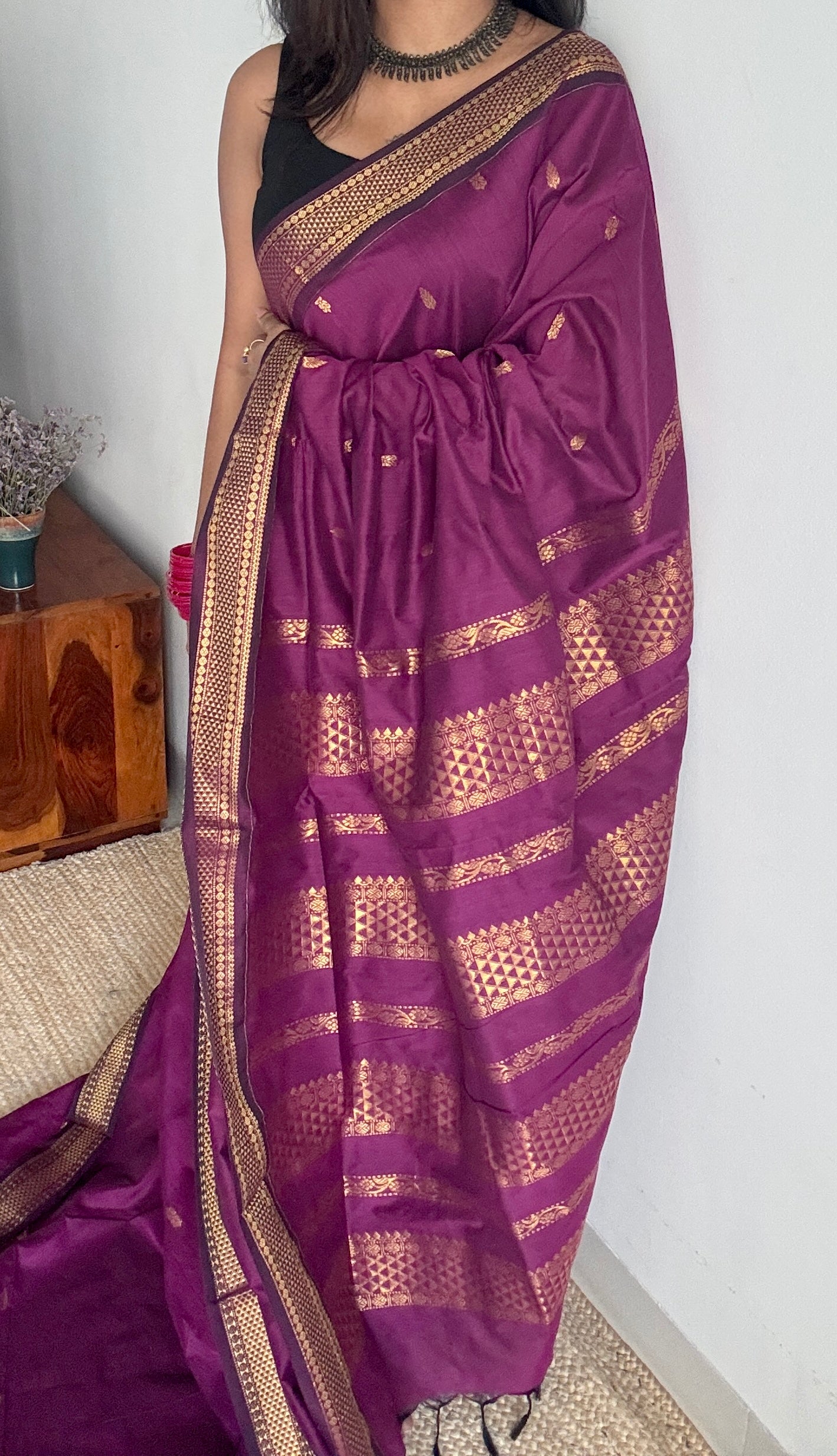 Mrinalini -  Kalyani Cotton Silk - YCRKW73