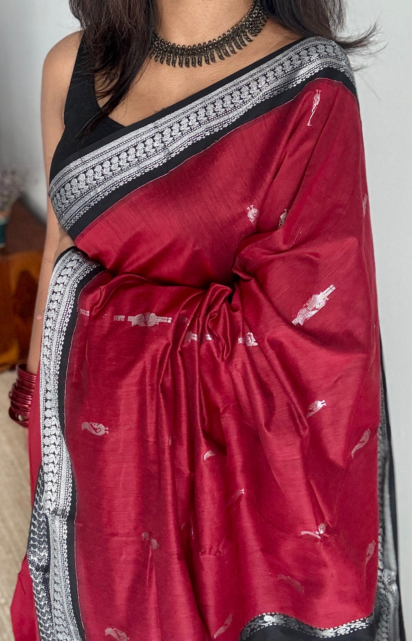 Kavya -  Kalyani Cotton Silk