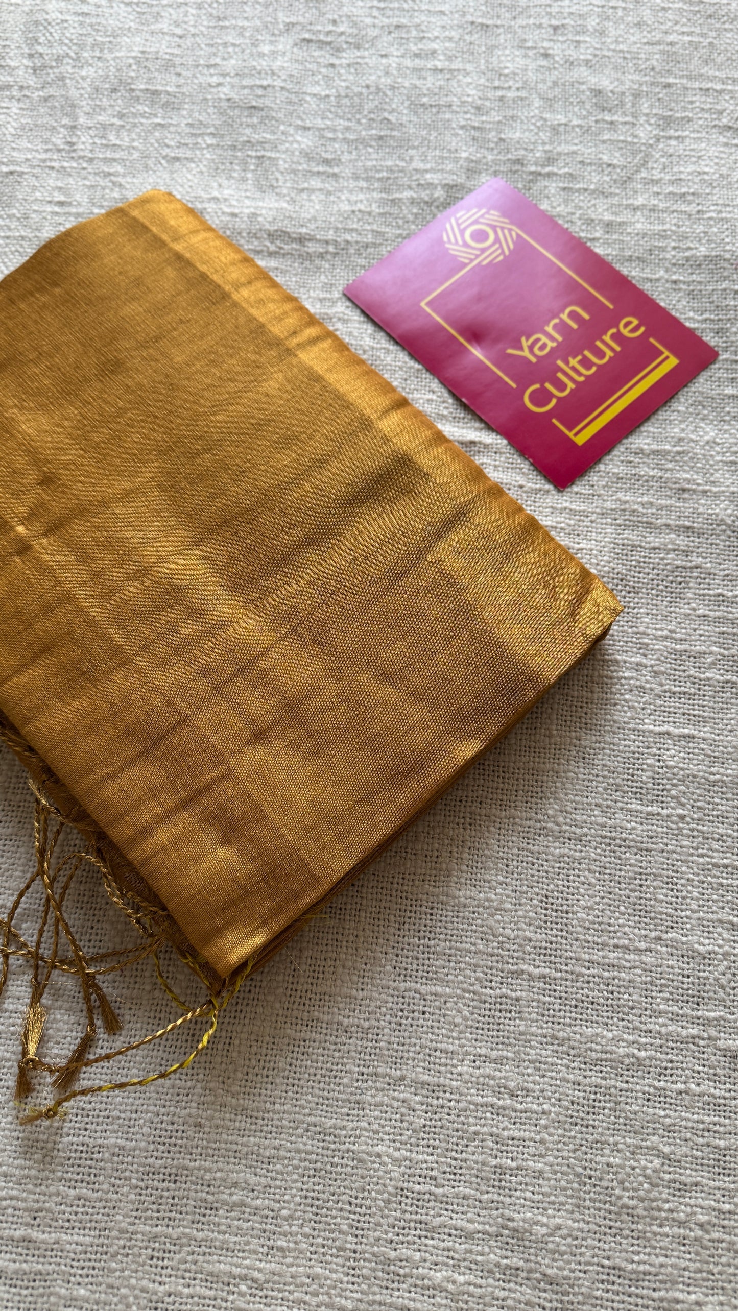 Antique Gold - Tissue YCBCMT01