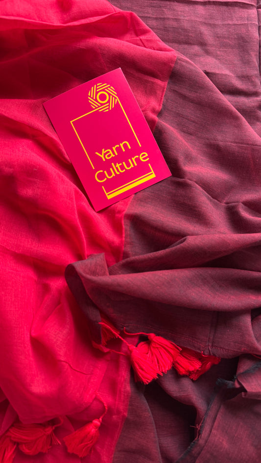 Sangria Rose, Double toned - Mul Cotton