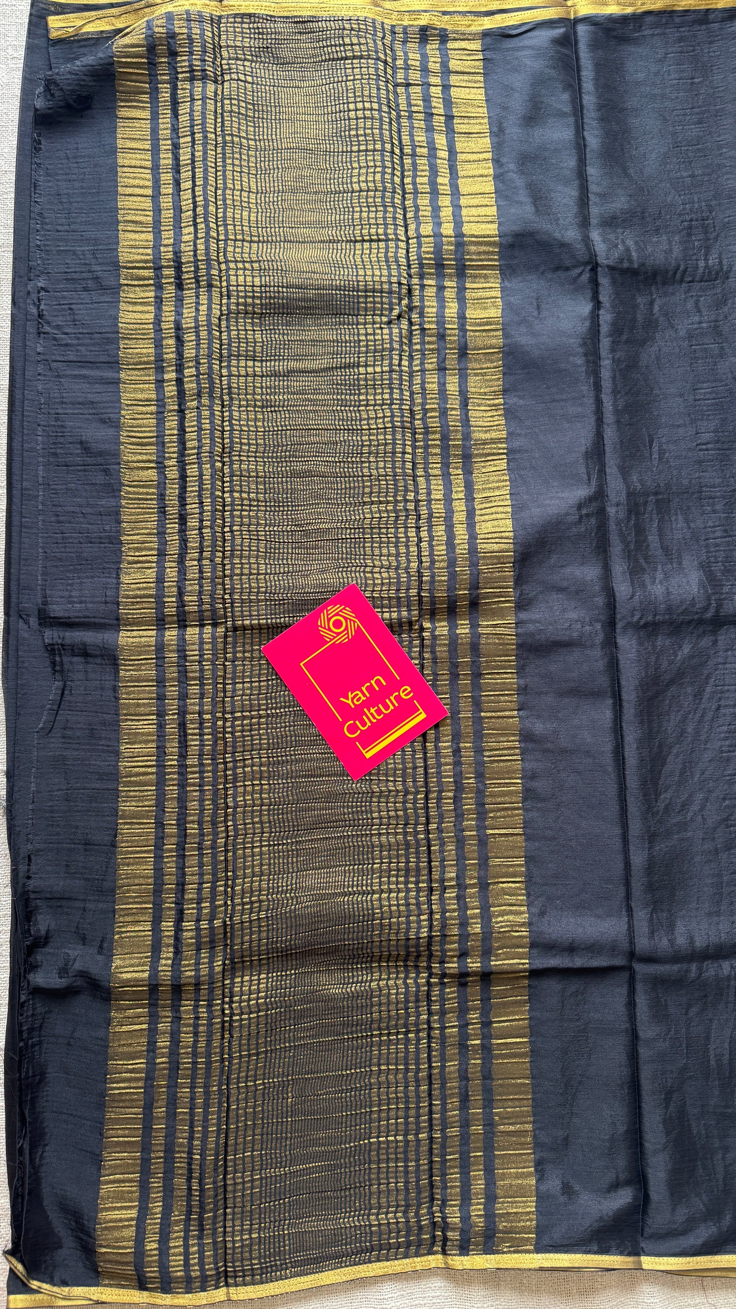 Azaadi - Boldness of black and gold, chinon