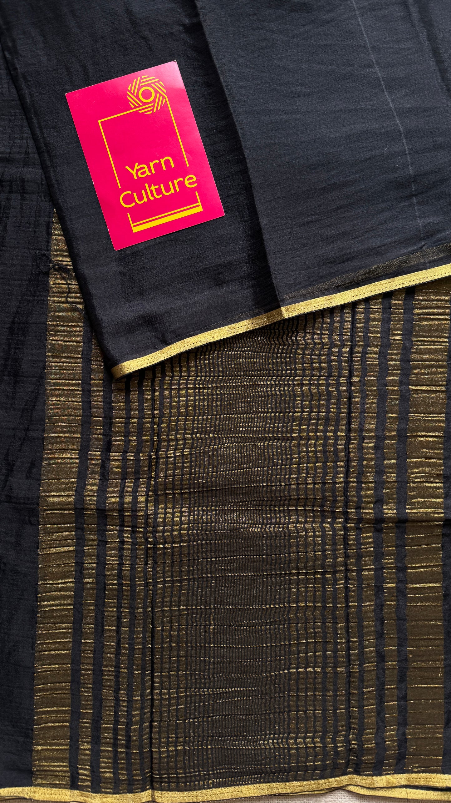 Azaadi - Boldness of black and gold, chinon