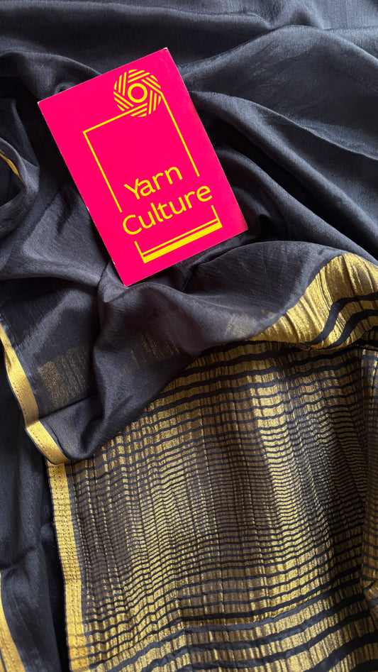 Azaadi - Boldness of black and gold, chinon